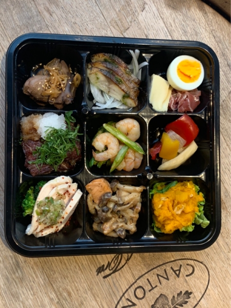 筋肉弁当